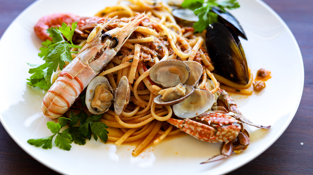 王道の魚介パスタ、ペスカトーレとは?代表的な魚介もご紹介します!