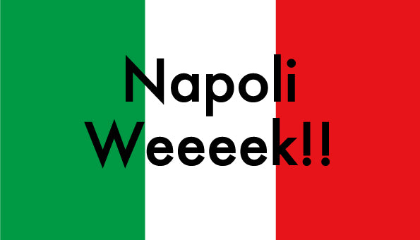 NapoliWeeek!!!!2023.7.22.23-29.30 ~今週のPSK TA&OC MENU~